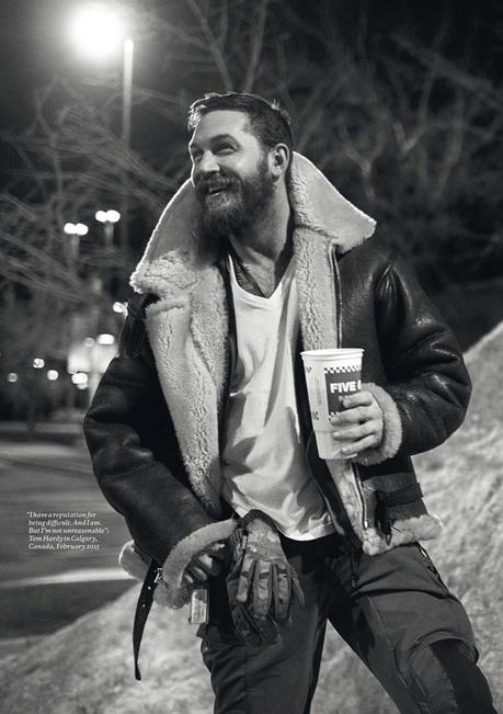 A Guide To Cool : Volume 40 – Tom Hardy A Guide To Cool : Volume 40 – Tom Hardy