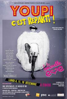 YOUPI c'est reparti ! à la Nouvelle Ève