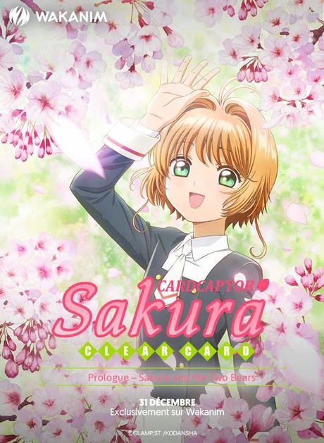 Le prologue de Cardcaptor Sakura – Clear Card Arc en VOSTFR sur Wakanim