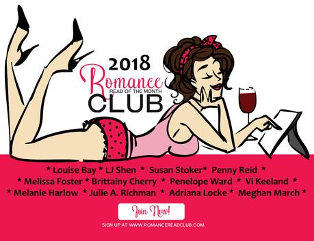 Bon Plan : Rejoignez le Romance Read of the Month Club 2018