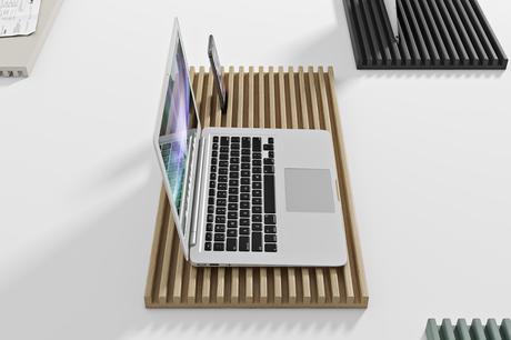 Ripple, le support pour bureau multifonctions de Pavel Vetrov Ripple, le support pour bureau multifonctions de Pavel Vetrov