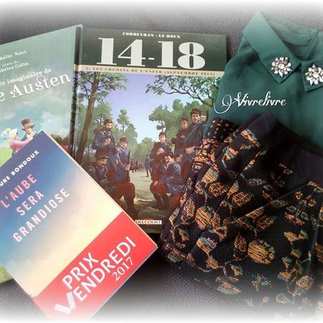 C'est lundi, que lisez-vous? #180