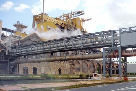 L'usine Solvay à Dombasle-sur-Meurthe © French Moments