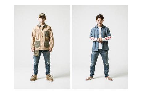 HUMAN MADE – S/S 2018 COLLECTION LOOKBOOK