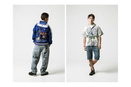 HUMAN MADE – S/S 2018 COLLECTION LOOKBOOK