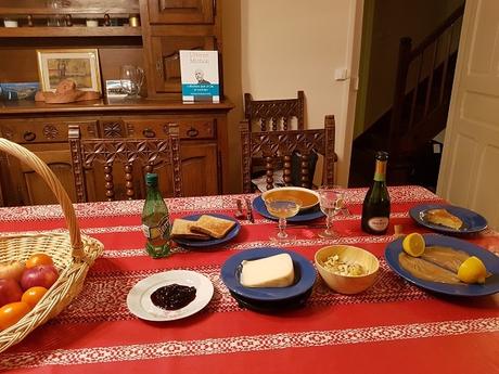 Maintenant il faut vivre en 2018... Réveillon de la Saint Sylvestre à Etche Alegera, le 31 décembre 2017