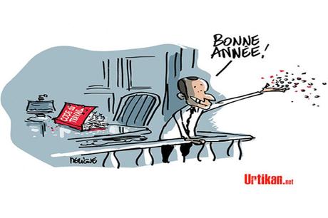 Macron promet…