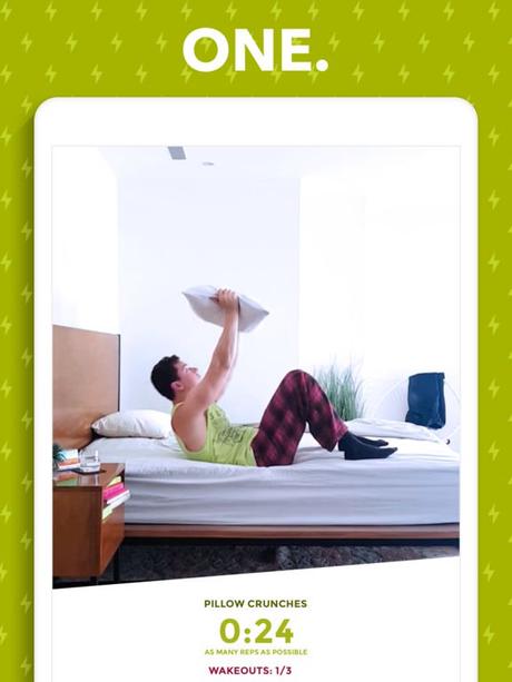 App du jour : Wakeout – Workout routines to wake up (iPhone & iPad)