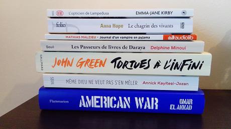 Bilan lectures décembre 2017 Bilan lectures décembre 2017