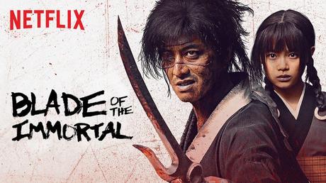Le film L’Habitant de l’Infini (Blade of the Immortal) disponible sur Netflix