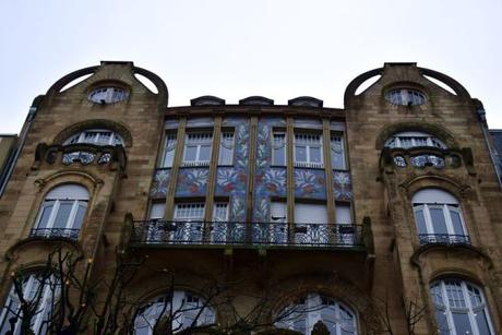 Strasbourg Art nouveau, un des attraits de la Neustadt