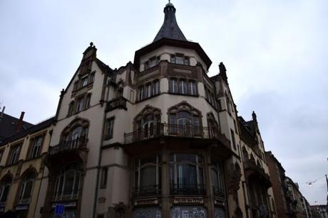 Strasbourg Art nouveau, un des attraits de la Neustadt