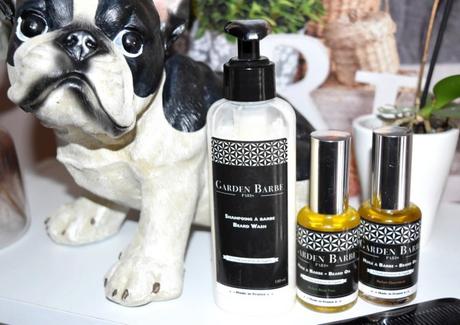Garden Barbe : soins à barbe naturels et haut de gamme - test & avis Garden Barbe, les soins à barbe 100% naturels et made in France