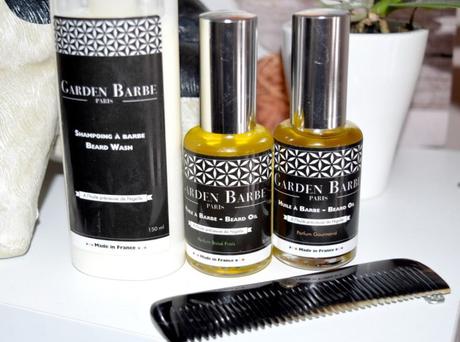 Garden Barbe : soins à barbe naturels et haut de gamme - test & avis Garden Barbe, les soins à barbe 100% naturels et made in France