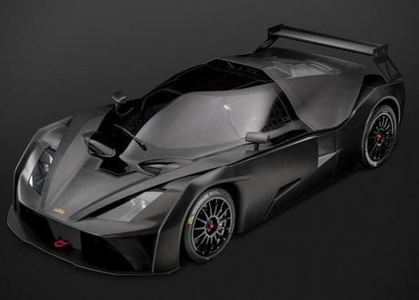 Découvrez la KTM X-BOW GT4 Découvrez la KTM X-BOW GT4
