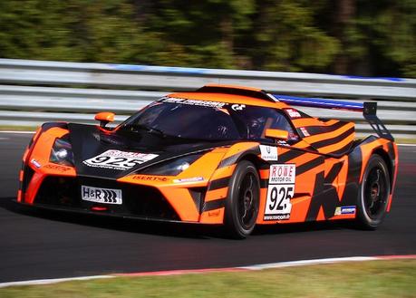 Découvrez la KTM X-BOW GT4