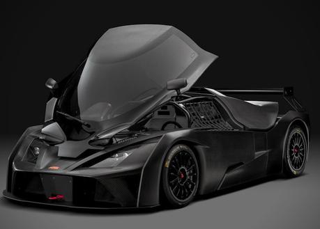 Découvrez la KTM X-BOW GT4 Découvrez la KTM X-BOW GT4