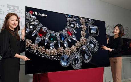 LG dévoile sa première TV 8K