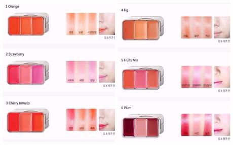 Korean Make Up - Les Adorables Lip & Cheek de Skinfood Korean Make Up - Les Adorables Lip & Cheek de Skinfood