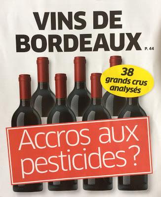 Les grands crus, les pesticides : un accord classique avec le Canard