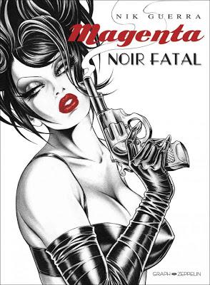 Magenta - Noir Fatal editions Graph Zeppelin