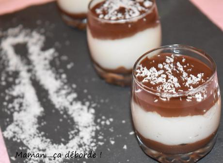 Verrine façon bounty