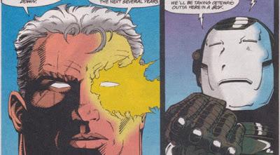 WAR MACHINE Vs CABLE : LES ANNEES 90 ET LA POLITIQUE