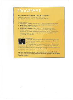 EXPOSITION BOUVRON (LOIRE-ATLANTIQUE ) du 12au 21 JANVIER...