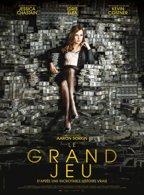 LE GRAND JEU avec Jessica Chastain, Idris Elba et Kevin Costner au Ciné aujourd'hui
