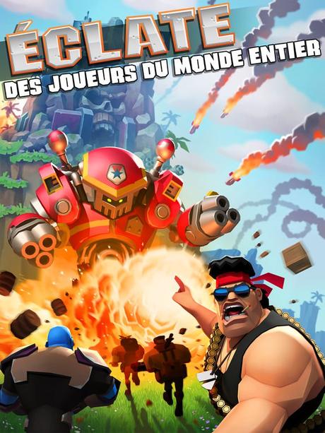 Jeu du jour : RAID HQ (iPhone & iPad – gratuit)