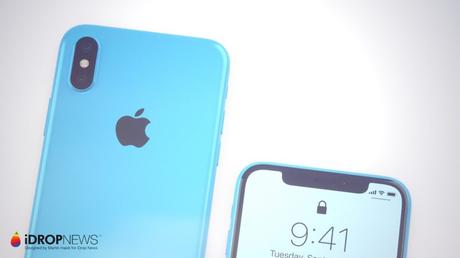 iPhone Xc : un concept qui mélange l’iPhone X et l’iPhone 5c