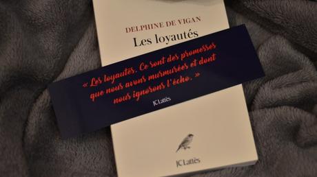 Les Loyautés, de Delphine De Vigan