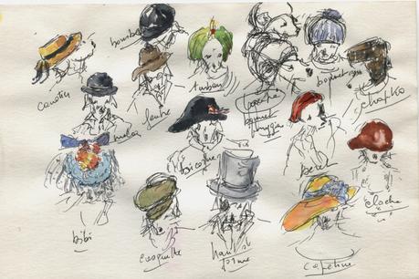 660) Se toquer chien coiffé