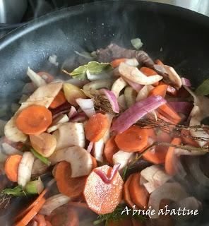 Mon Bourguignon d'hiver