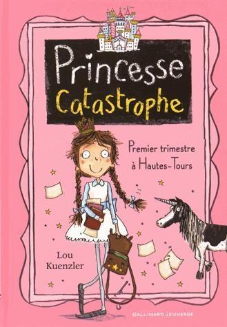 Couverture Princesse Catastrophe