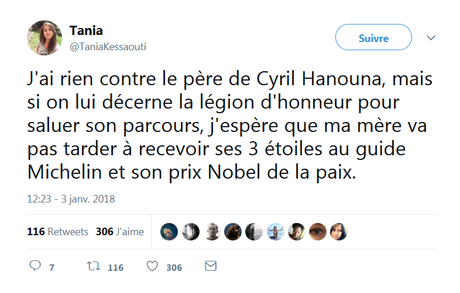 Le père de Cyril Hanouna Chevalier de la Légion d'Honneur