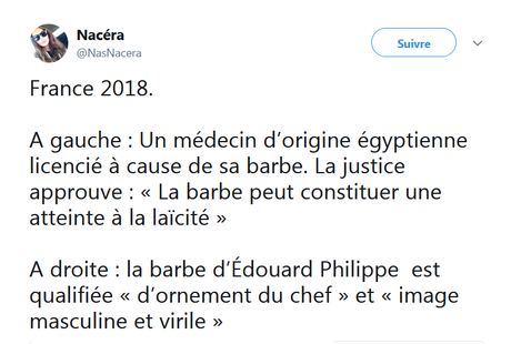 Edouard Philippe : la barbe !