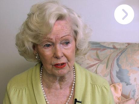 Mort de l'actrice Peggy Cummins.