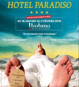 « Hôtel PARADISO » – Famille Flôz à Bobino  16 Janvier au 4 Février 2018