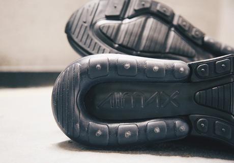 La Nike Air Max 270 Black en détails