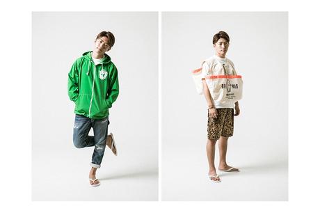 Human Made présente sa collection SS18 Human Made