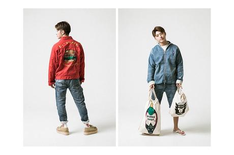 Human Made présente sa collection SS18 Human Made