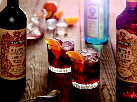 MARTINI® DÉVOILE SON NOUVEAU RISERVA SPECIALE BITTER