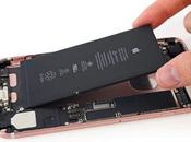 Apple aucune condition pour changement batterie.