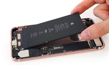 Apple : aucune condition pour le changement de batterie.