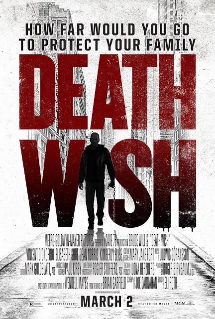 Nouveau trailer pour le remake de Death Wish signé Eli Roth