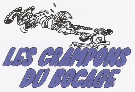 Balade moto des Crampons du Bocage (85), le 3 mars 2016