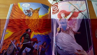 Red Sonja, Le trône de faucon de Marguerite Bennett et  Aneke et Diego Galindo