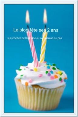 Le blog fête ses 2ans