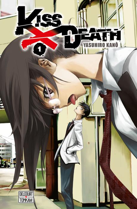 Fin annoncée pour le manga KISS × DEATH